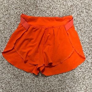 EUC Lululemon Fast and Free Hi-Rise Short 2” - Size 2